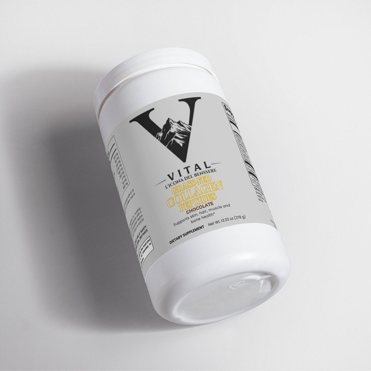Vital | 100% Grass - Fed Collagen Peptides Powder (Chocolate) - Vital