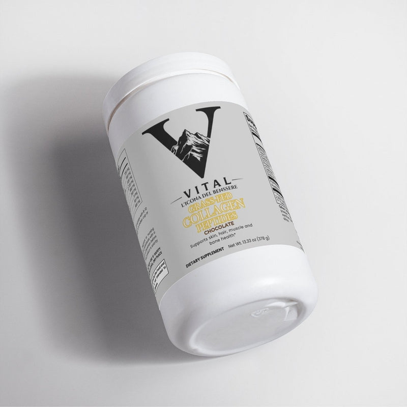 Vital | 100% Grass - Fed Collagen Peptides Powder (Chocolate) - Vital