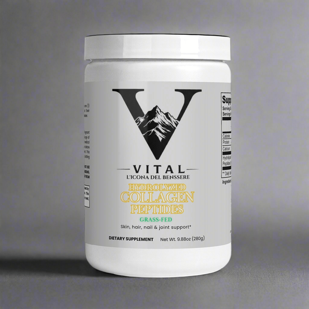 Vital | 100% Grass - Fed Hydrolyzed Collagen Peptides - Vital