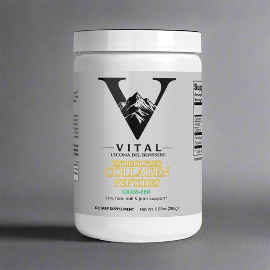Vital | 100% Grass - Fed Hydrolyzed Collagen Peptides - Vital