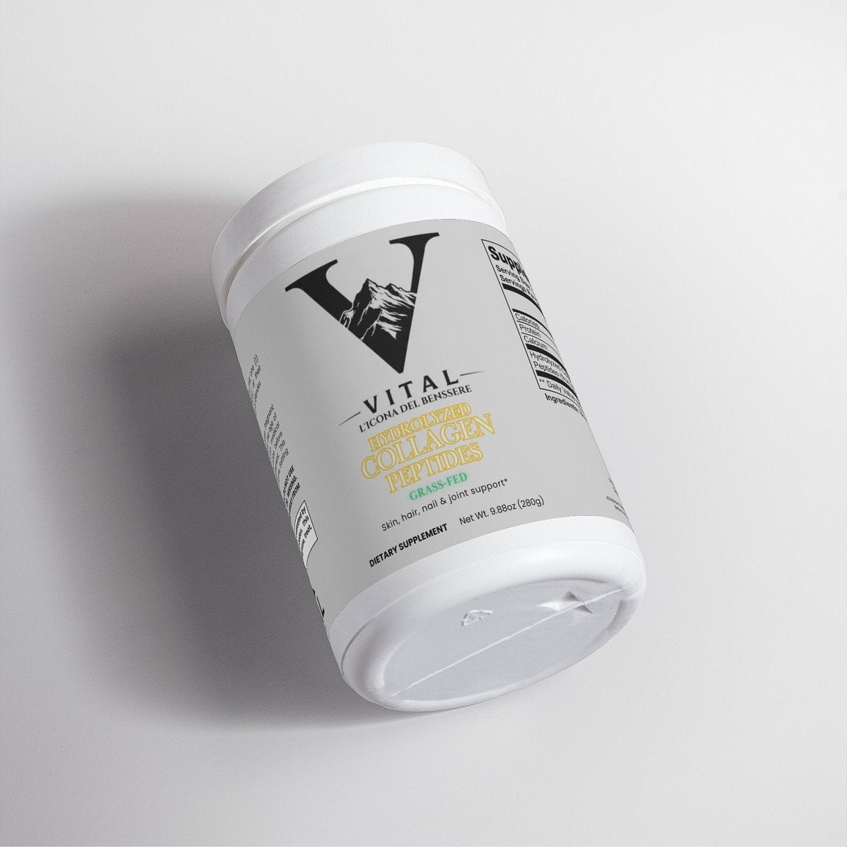 Vital | 100% Grass - Fed Hydrolyzed Collagen Peptides - Vital