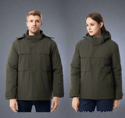 Vital | ACDC Heated Ski Jacket Men's And Women's - Vital