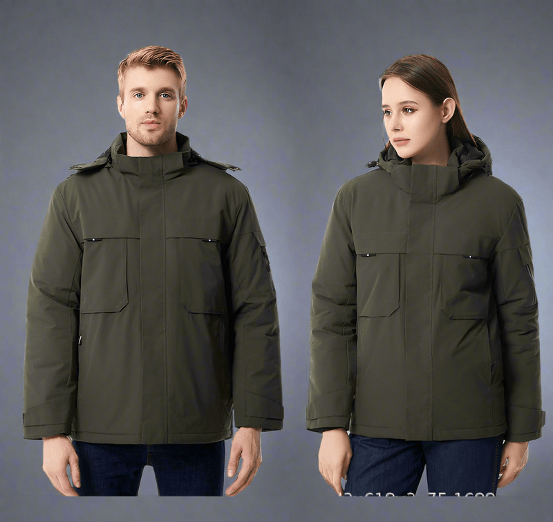 Vital | ACDC Heated Ski Jacket Men's And Women's - Vital