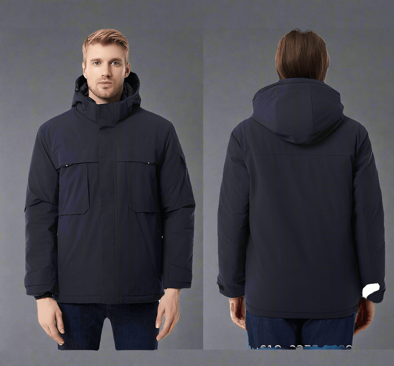 Vital | ACDC Heated Ski Jacket Men's And Women's - Vital