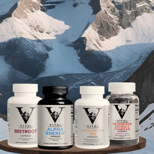 Vital | Altitude Performance Bundle (Capsules/Gummies) - Vital