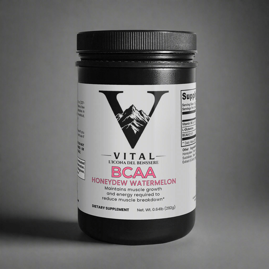 Vital | BCAA Post Workout Powder (Honeydew/Watermelon) - Vital