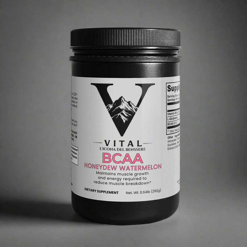 Vital | BCAA Post Workout Powder (Honeydew/Watermelon) - Vital