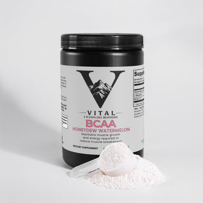 Vital | BCAA Post Workout Powder (Honeydew/Watermelon) - Vital
