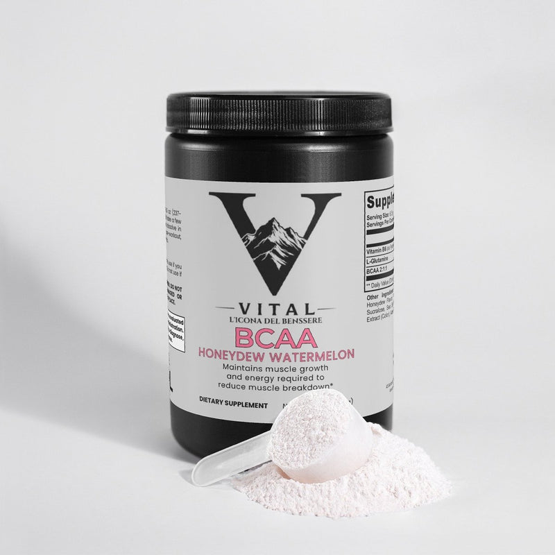 Vital | BCAA Post Workout Powder (Honeydew/Watermelon) - Vital