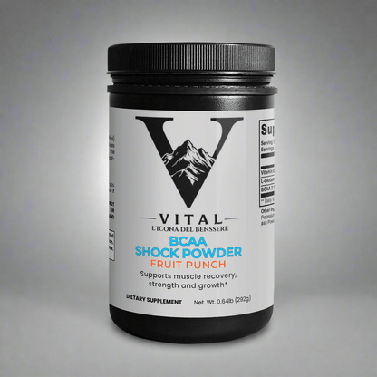 Vital | BCAA Shock Powder (Fruit Punch) - Vital