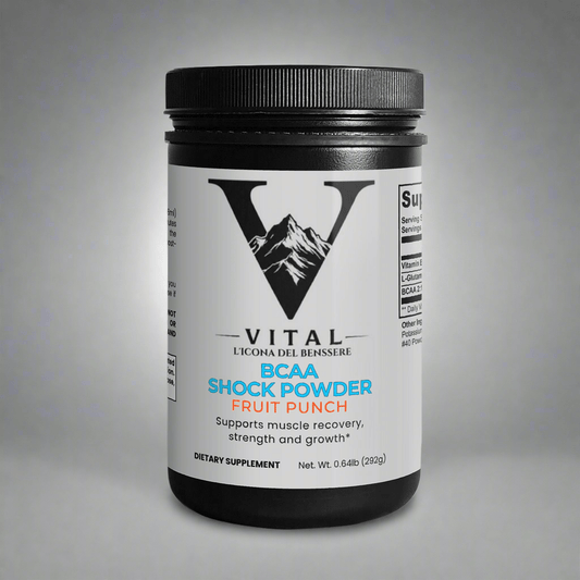 Vital | BCAA Shock Powder (Fruit Punch) - Vital