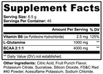 Vital | BCAA Shock Powder (Fruit Punch) - Vital