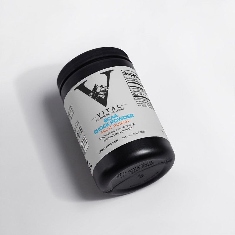 Vital | BCAA Shock Powder (Fruit Punch) - Vital