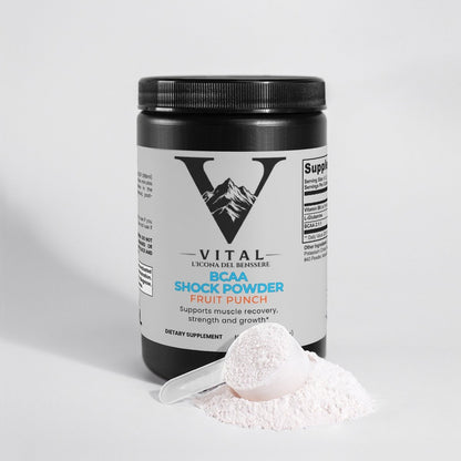 Vital | BCAA Shock Powder (Fruit Punch) - Vital