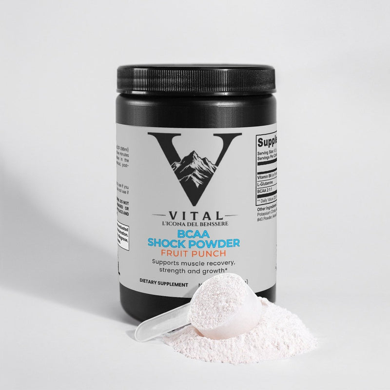Vital | BCAA Shock Powder (Fruit Punch) - Vital