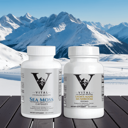 Vital | Brain & Body Supplement Duo Bundle - Vital