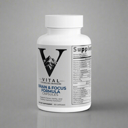 Vital | Brain & Focus Formula - Vital