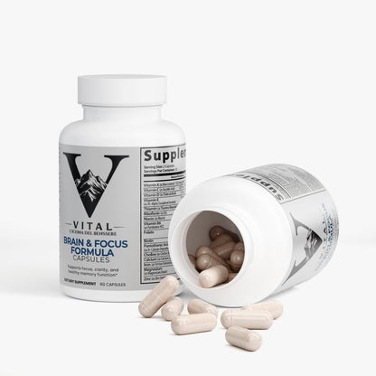 Vital | Brain & Focus Formula - Vital