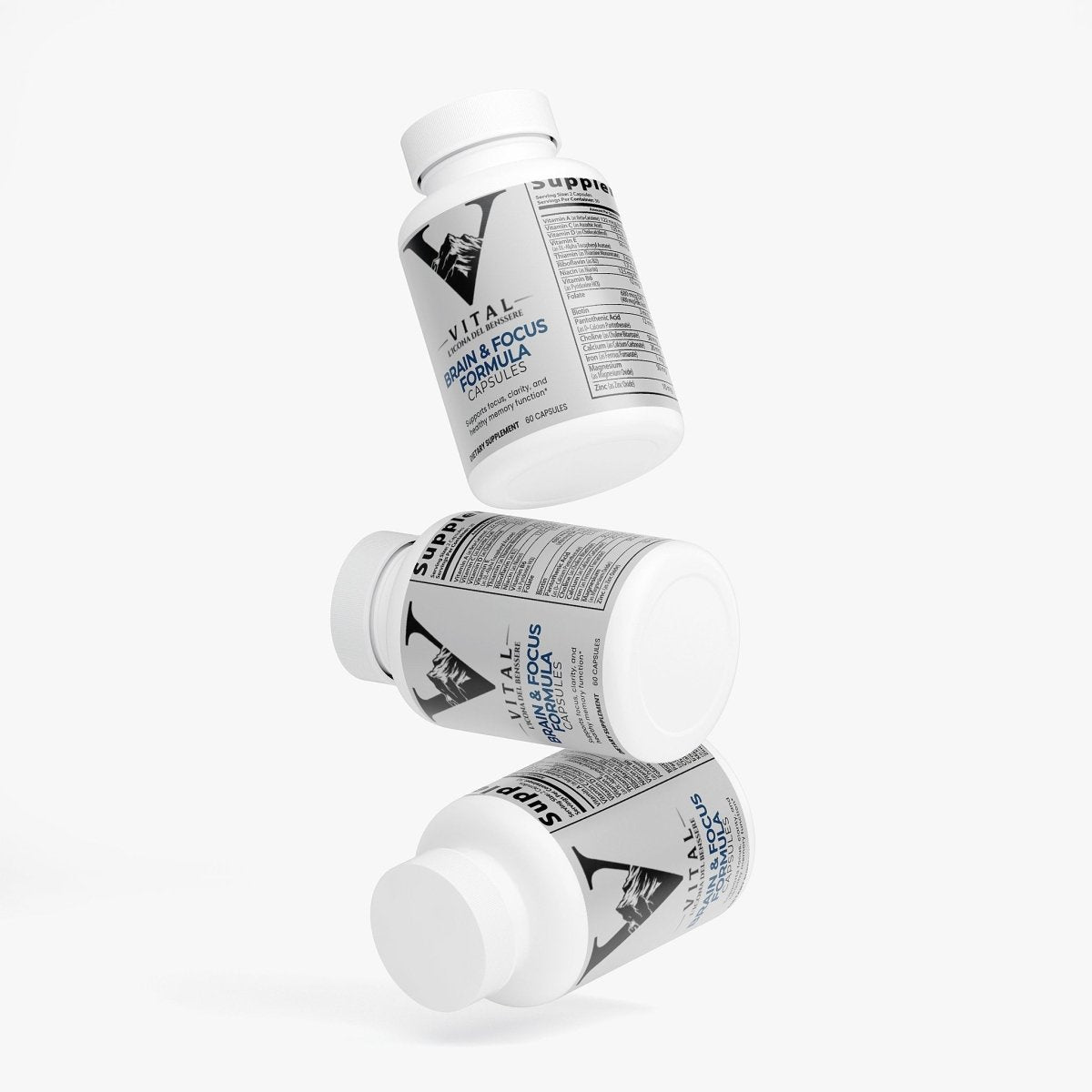 Vital | Brain & Focus Formula - Vital