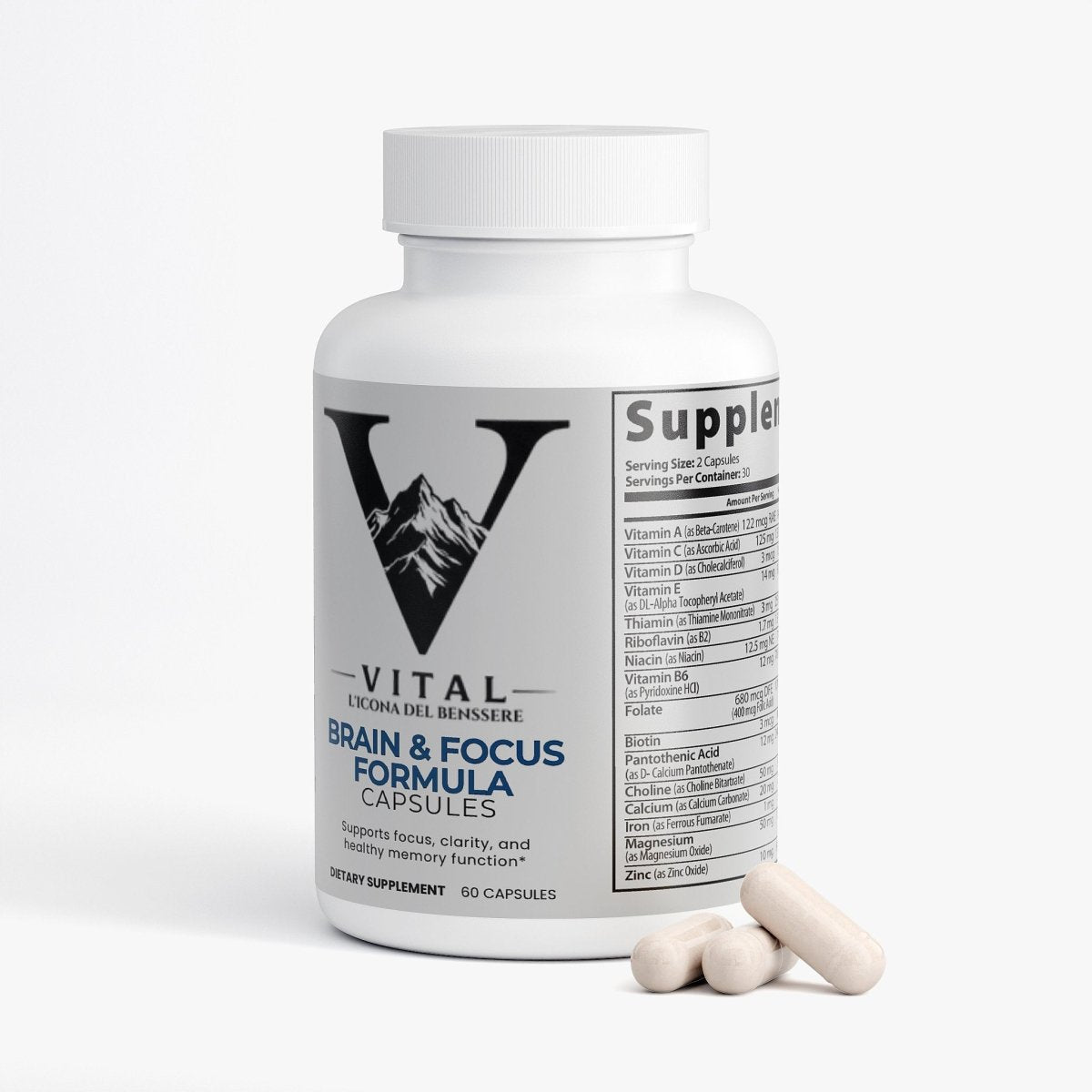 Vital | Brain & Focus Formula - Vital