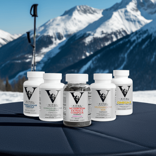 Vital | Cognitive & Visual Clarity Bundle (Capsules/Gummies) - Vital