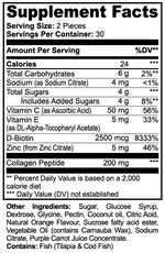 Vital | Collagen Gummies (Adult) - Vital