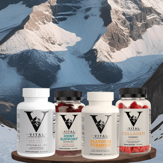 Vital | Complete Bone, Muscle & Joint Support (Capsules + Gummies) - Vital