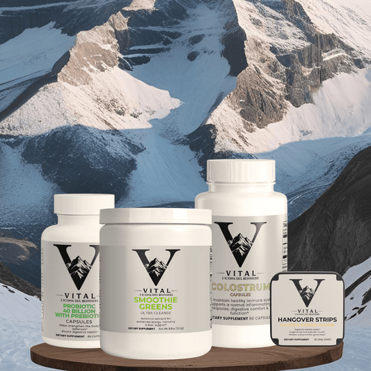 Vital | Complete Detox, Hydration & Après Recovery Supplement+ superfoods Bundle - Vital