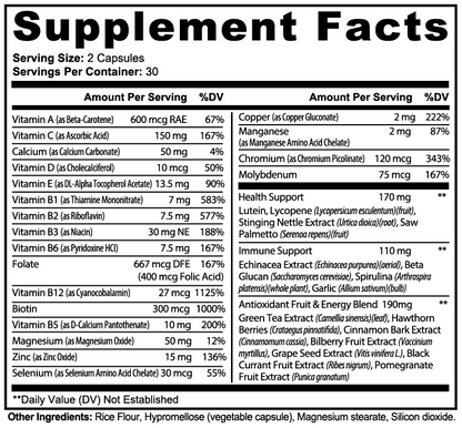 Vital | Complete Multivitamin - Vital