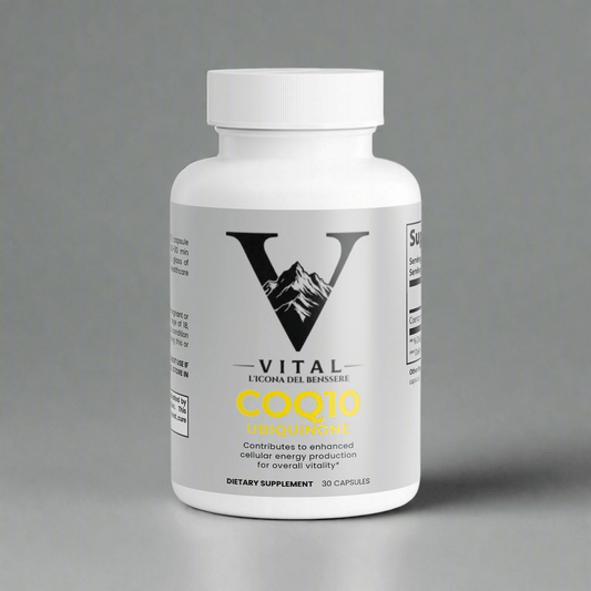 Vital | CoQ10 Ubiquinone - Vital