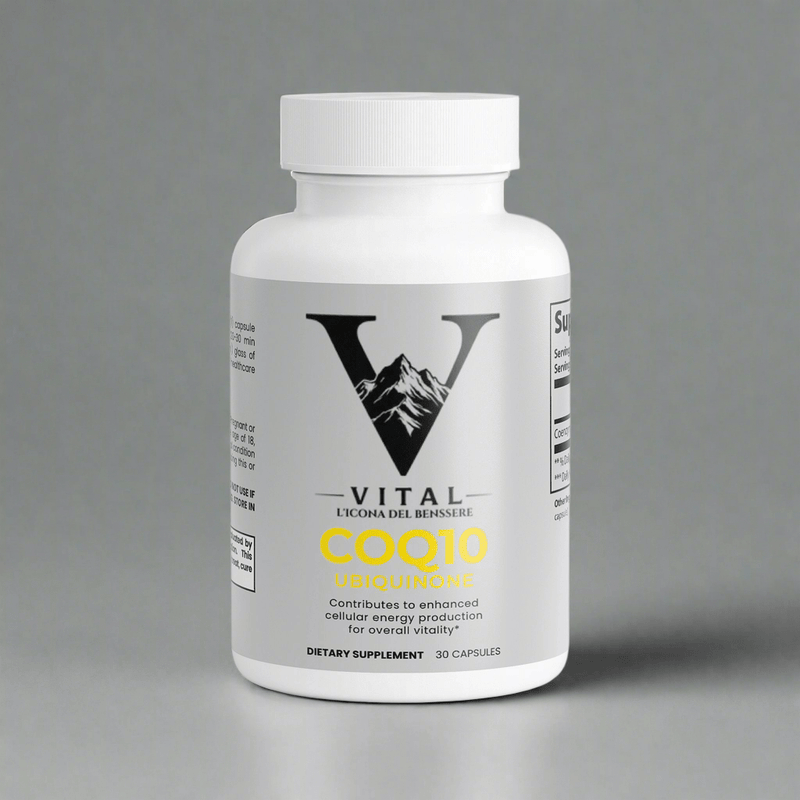 Vital | CoQ10 Ubiquinone - Vital
