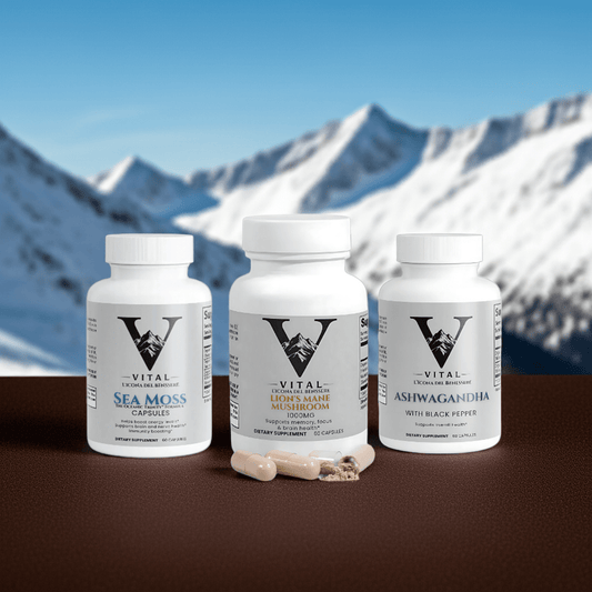Vital | Elite Supplement Bundle - Vital