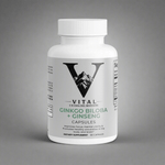 Vital | Ginkgo Biloba + Ginseng - Vital