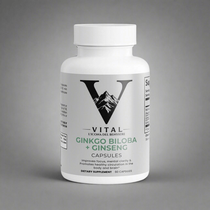 Vital | Ginkgo Biloba + Ginseng - Vital