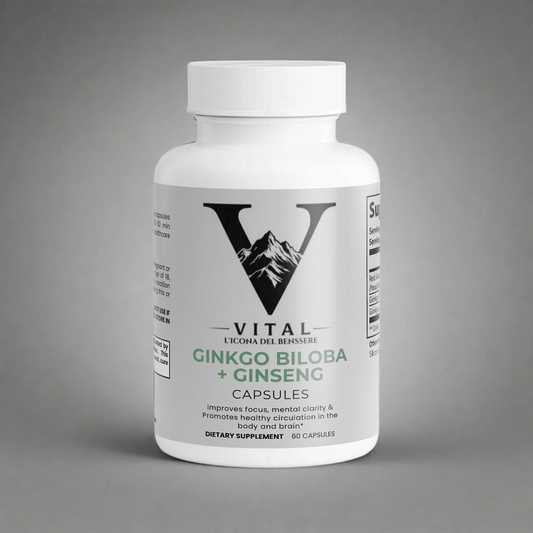 Vital | Ginkgo Biloba + Ginseng - Vital