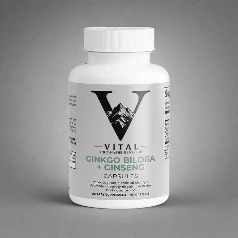 Vital | Ginkgo Biloba + Ginseng - Vital