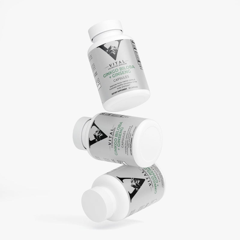 Vital | Ginkgo Biloba + Ginseng - Vital