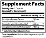 Vital | Ginkgo Biloba + Ginseng - Vital