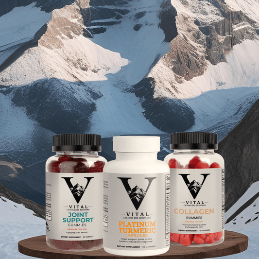 Vital | Joint Support for Impact Sports (Capsules + Gummies) - Vital
