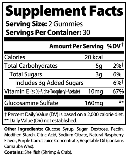 Vital | Joint Support Gummies (Adult) - Vital