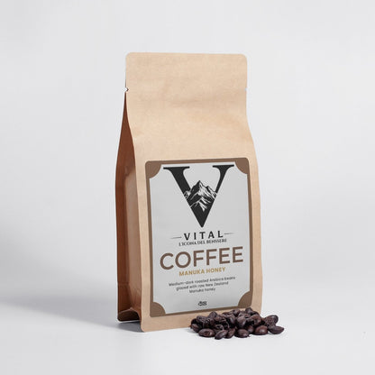 Vital | Manuka Honey Coffee 4oz - Vital