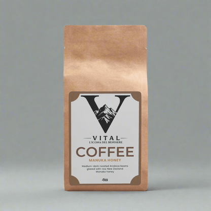Vital | Manuka Honey Coffee 4oz - Vital
