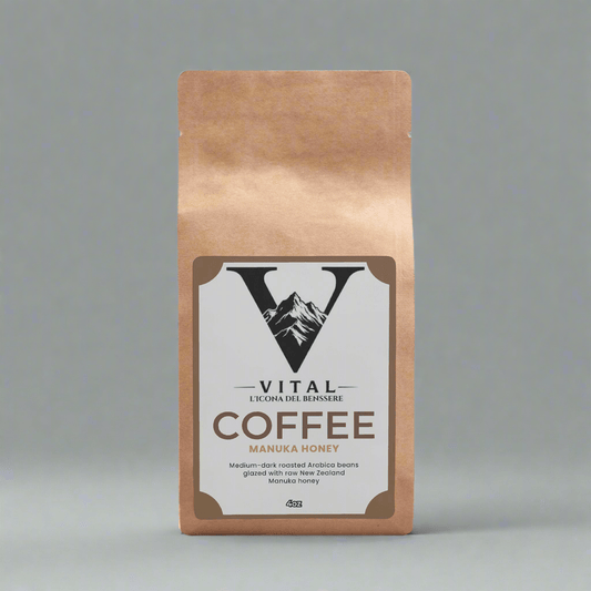 Vital | Manuka Honey Coffee 4oz - Vital