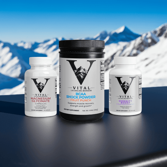 Vital | Mountain Athlete Recovery Bundle with Fruit Punch BCAA - Vital