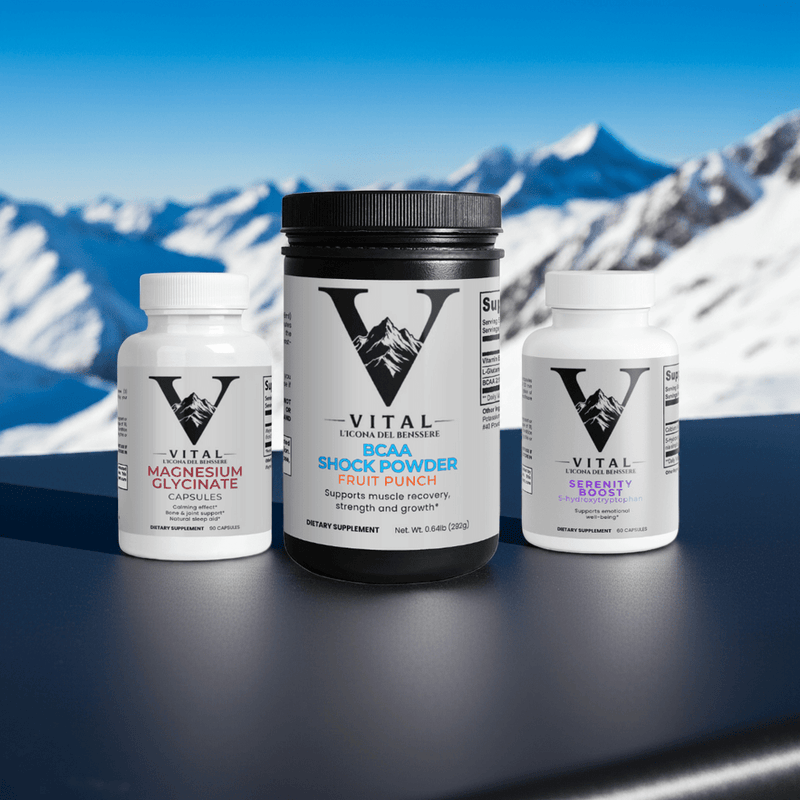 Vital | Mountain Athlete Recovery Bundle with Fruit Punch BCAA - Vital