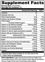 Vital | Multivitamin Bear Gummies (Adult) - Vital