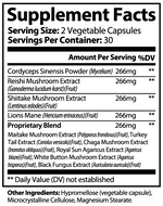 Vital | Mushroom Complex 10 X - Vital