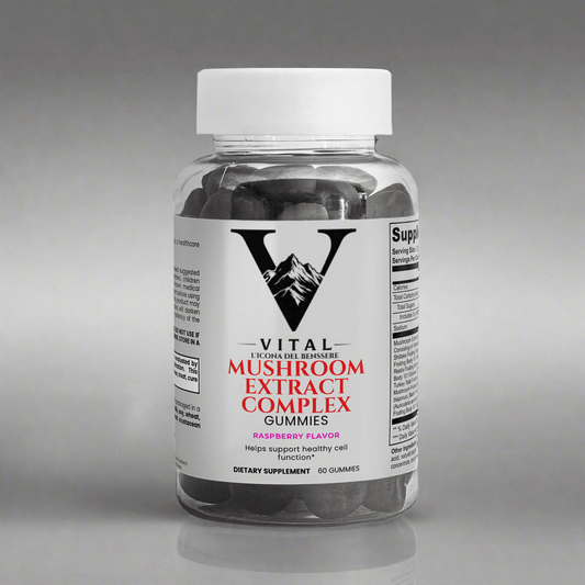 Vital | Mushroom Extract Complex Gummies - Vital