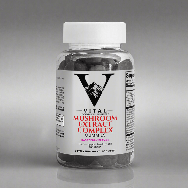 Vital | Mushroom Extract Complex Gummies - Vital
