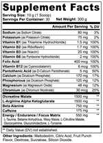 Vital | Nitric Shock Pre - Workout Powder (Fruit Punch) - Vital